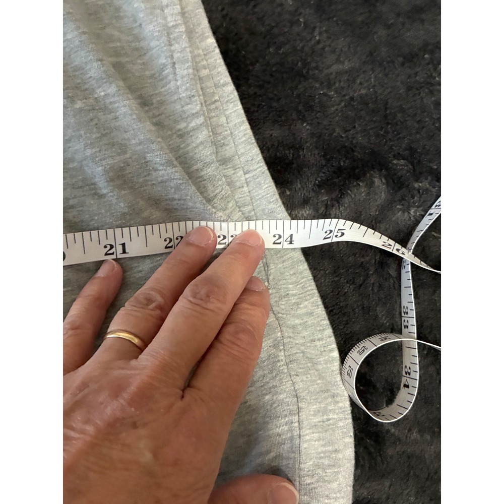 Goodfellow & Co Mens Sleep Shorts Heather Gray Cotton Modal Lounge Size XL (G4) - Picture 5 of 8